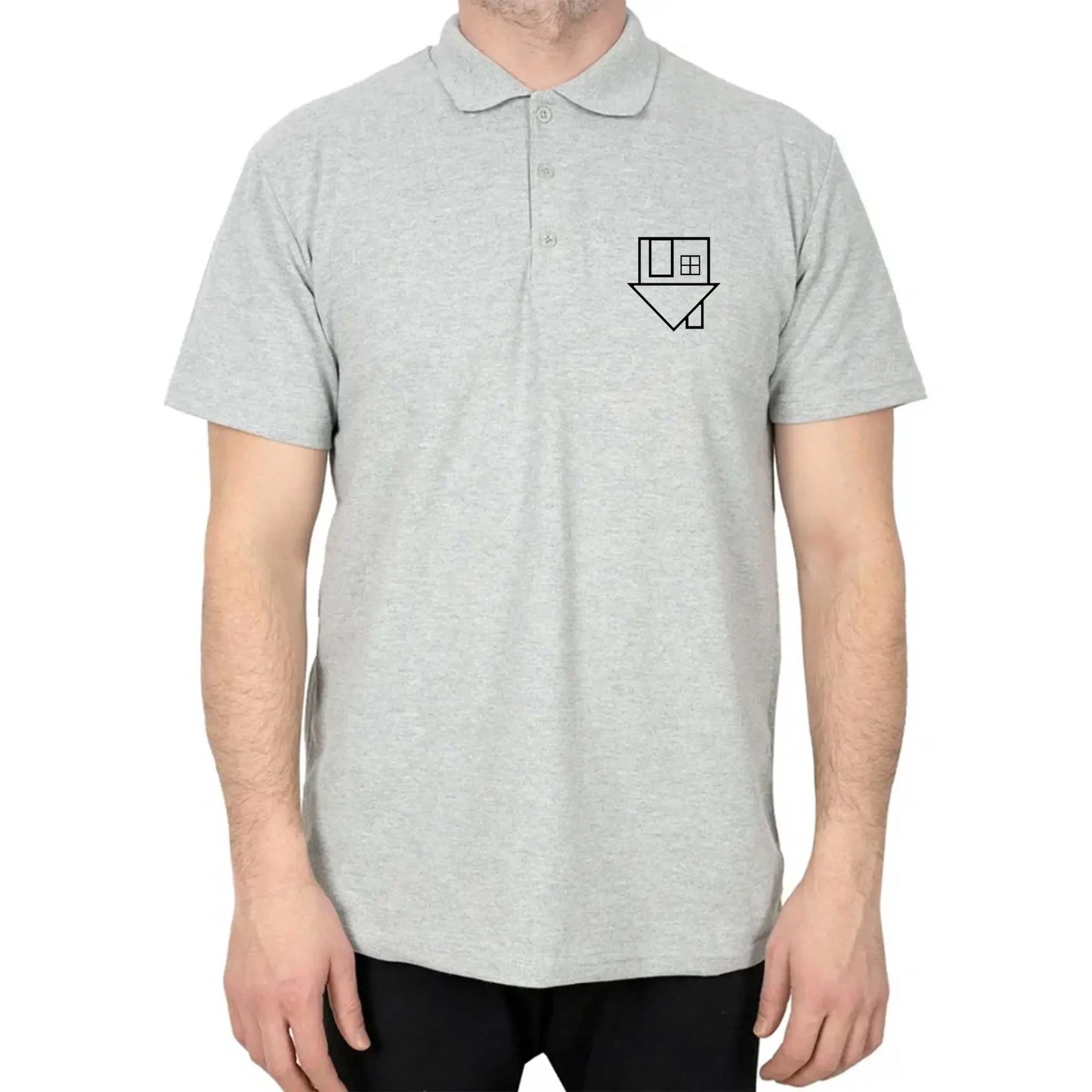 The Neighbourhood Logo Polo Yaka Renkli Tişört