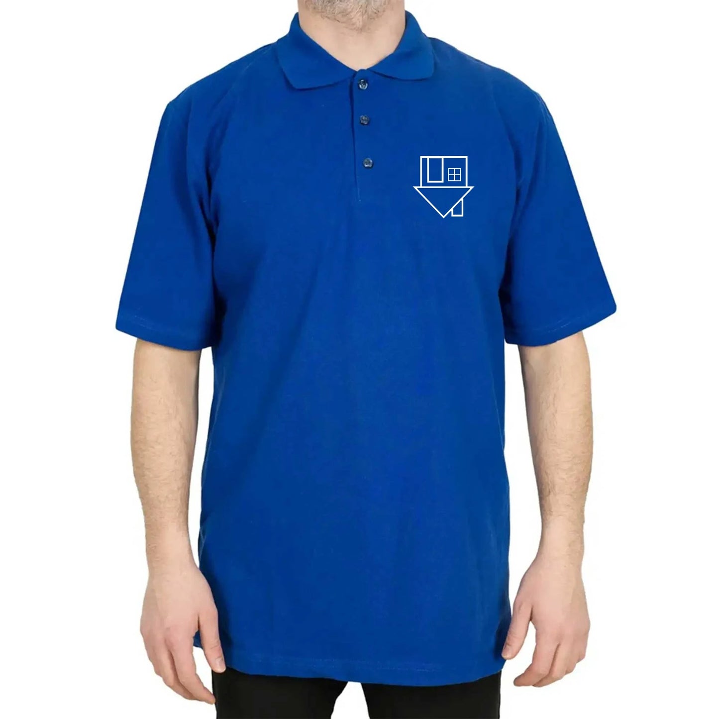 The Neighbourhood Black Logo Polo Yaka Renkli Tişört
