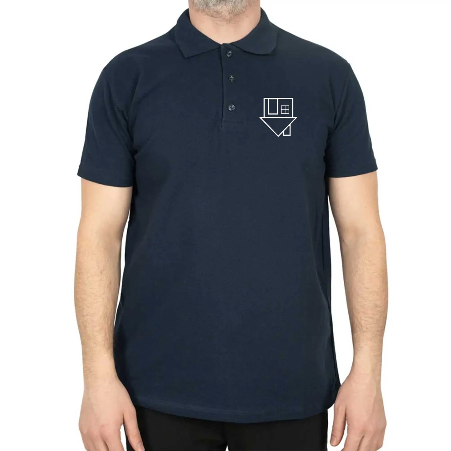 The Neighbourhood Black Logo Polo Yaka Renkli Tişört