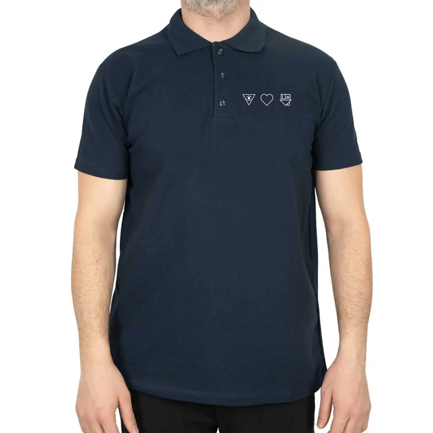 The Neighbourhod Symbol Logo Polo Yaka Renkli Tişört
