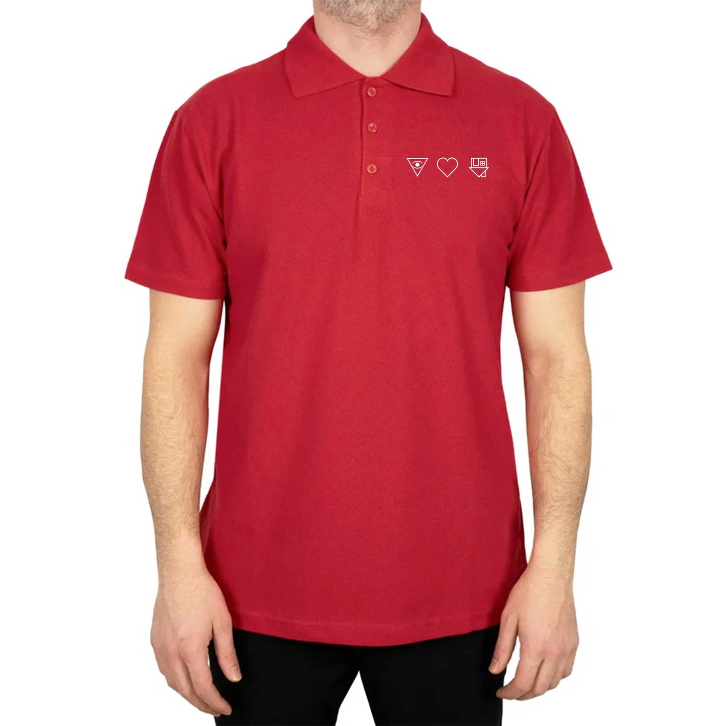 The Neighbourhod Symbol Logo Polo Yaka Renkli Tişört