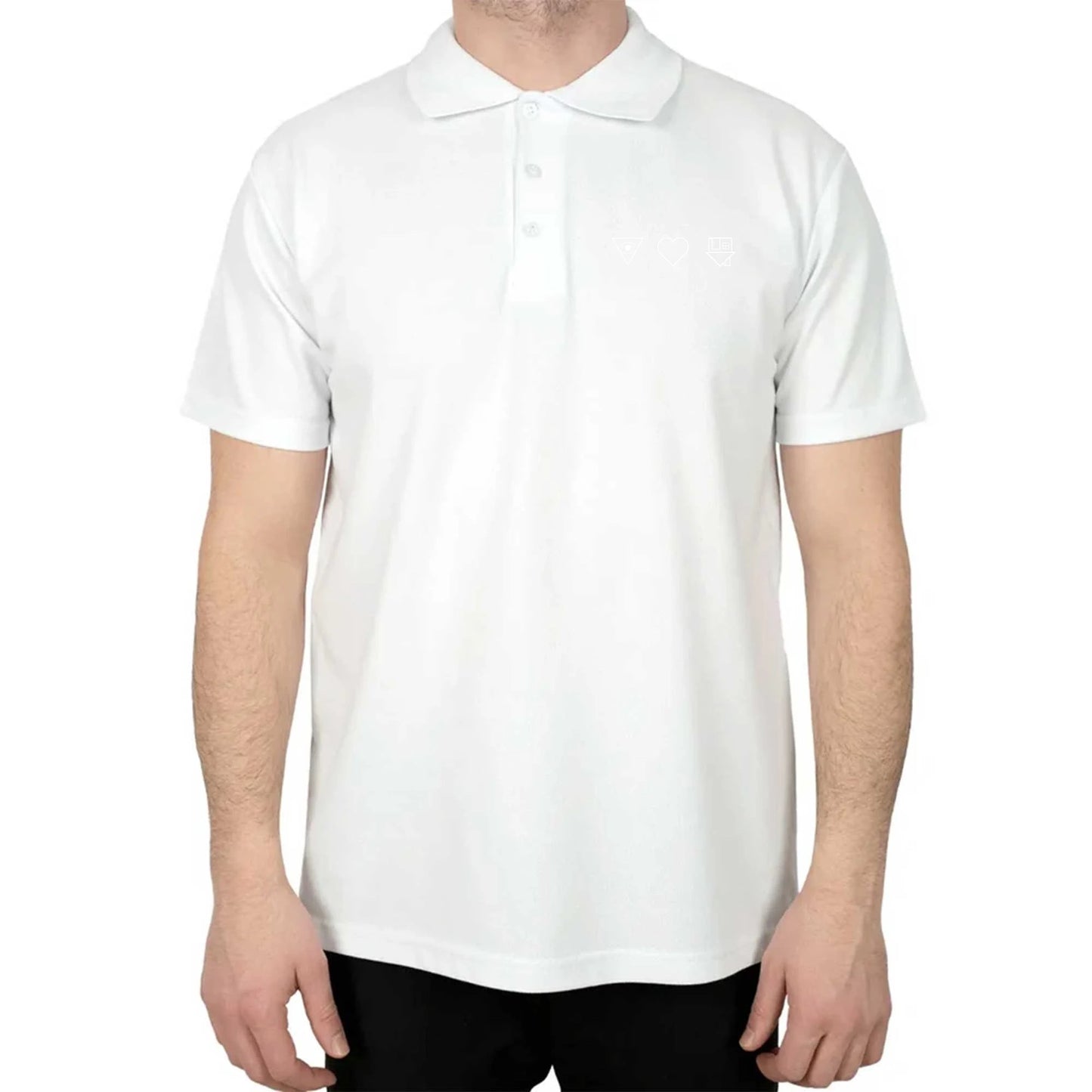 The Neighbourhod Symbol Logo Polo Yaka Renkli Tişört