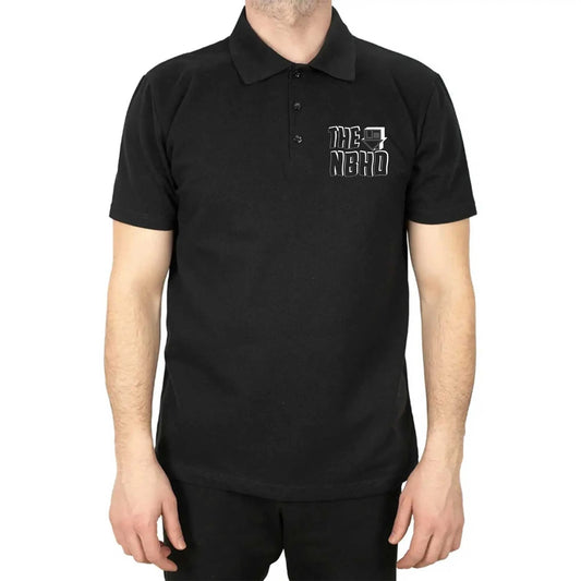 The Neighbourhood Text Polo Yaka Renkli Tişört