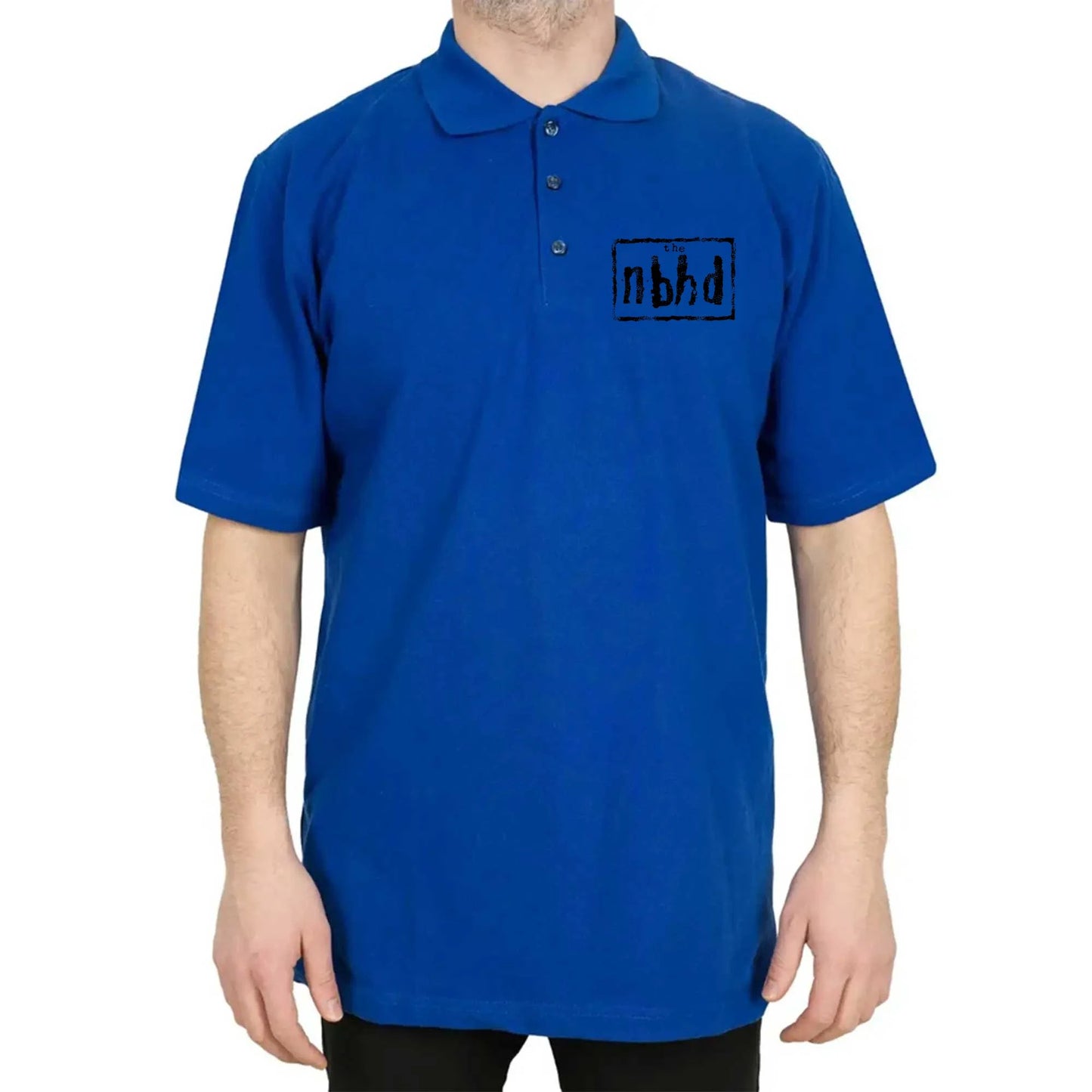 The Neigbourhood Nbhd Polo Yaka Renkli Tişört