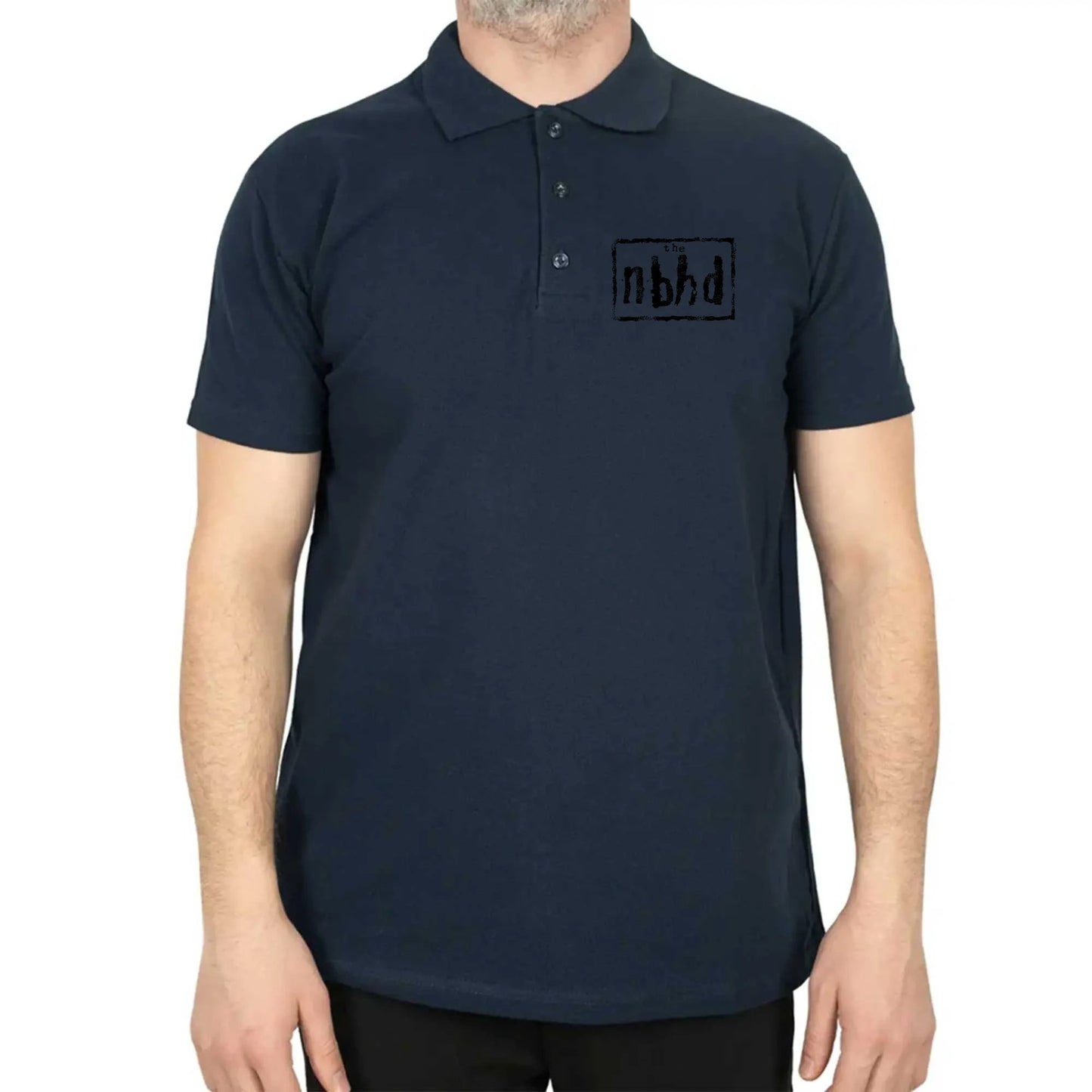 The Neigbourhood Nbhd Polo Yaka Renkli Tişört