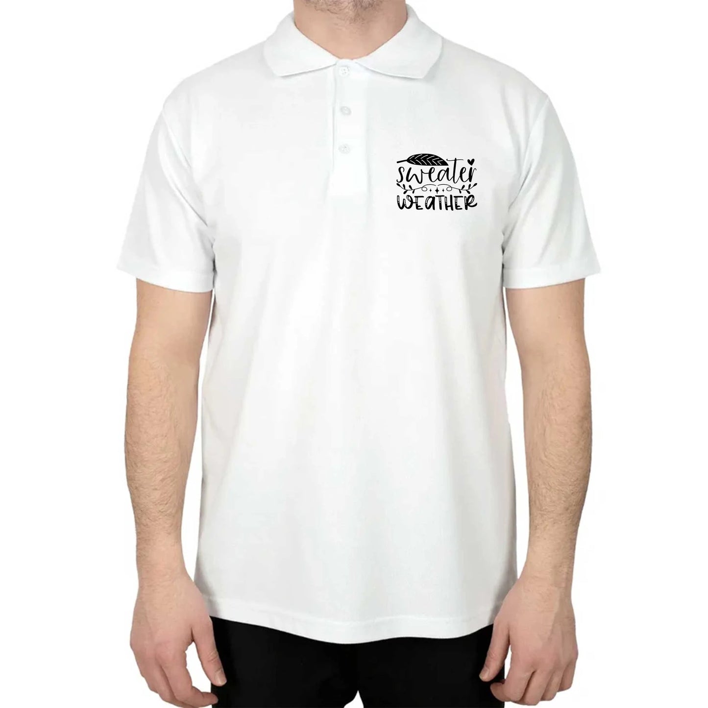 The Neighbourhood Sweather Weather Polo Yaka Renkli Tişört