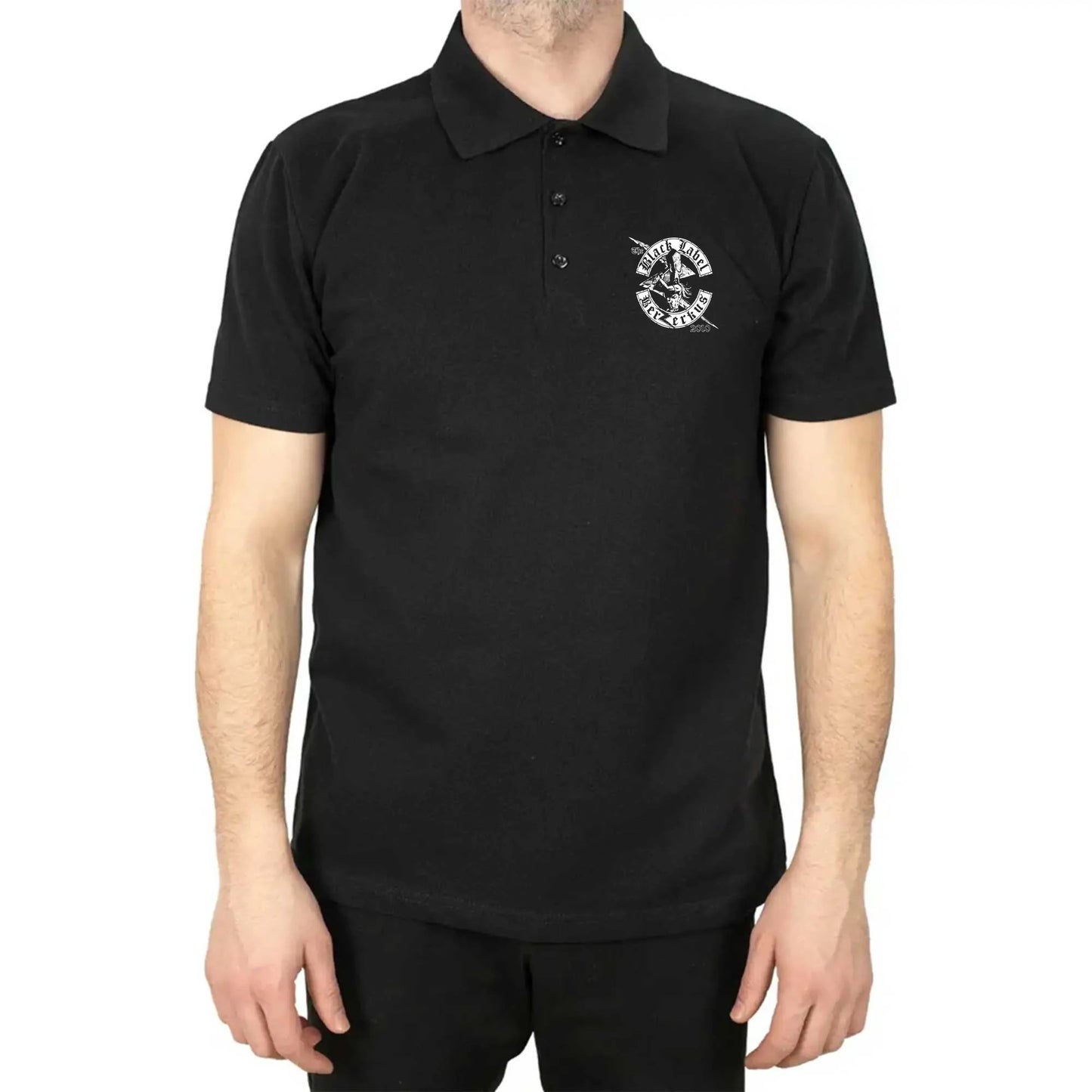 Black Label Society Berzerkus Polo Yaka Renkli Tişört