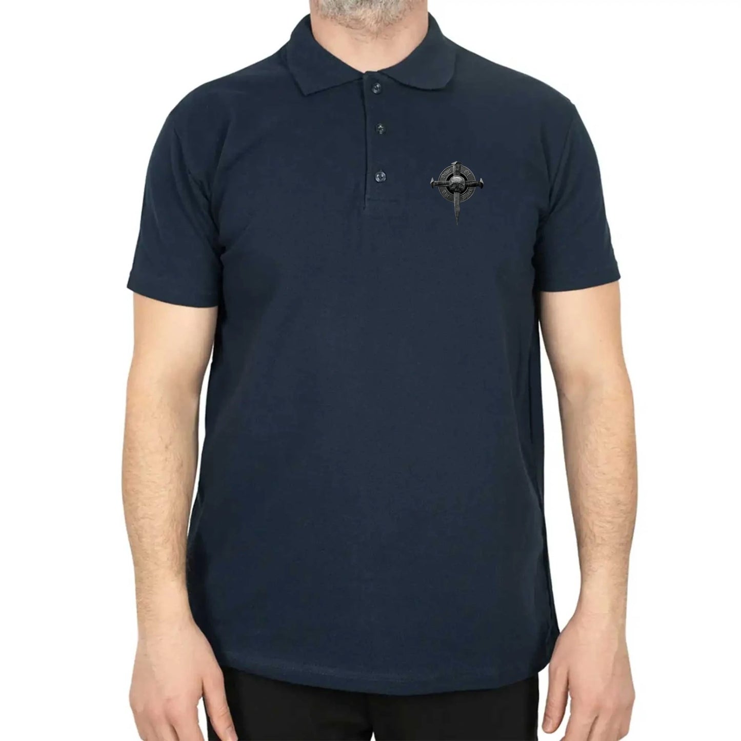 Black Label Society Order of The Black Silver Polo Yaka Renkli Tişört
