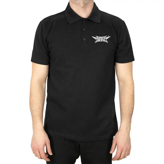 Babymetal Logo Polo Yaka Renkli Tişört