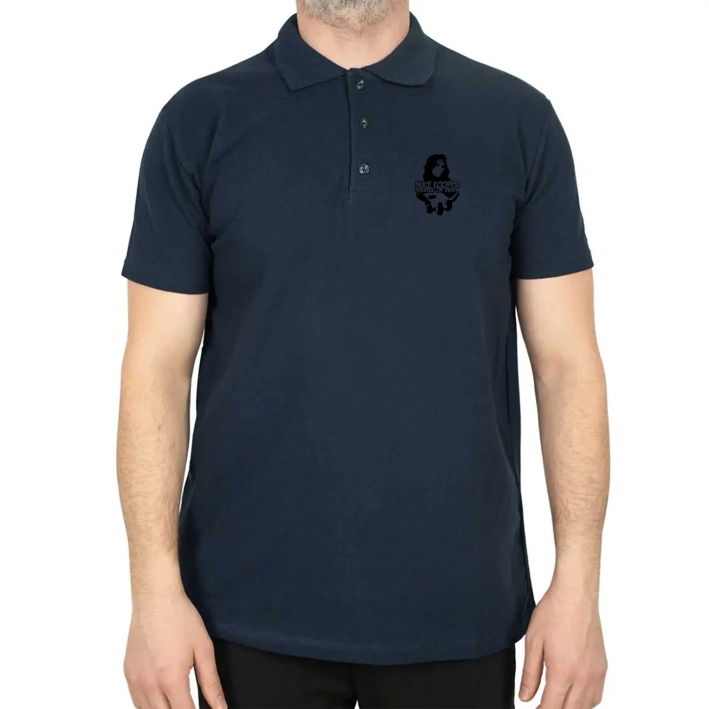 Alice Cooper Theatre Of Death Polo Yaka Renkli Tişört