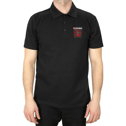 Scorpions Red Star Polo Yaka Renkli Tişört