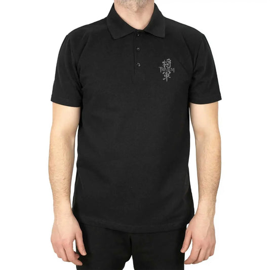 Trivium Shogun Gray Polo Yaka Renkli Tişört