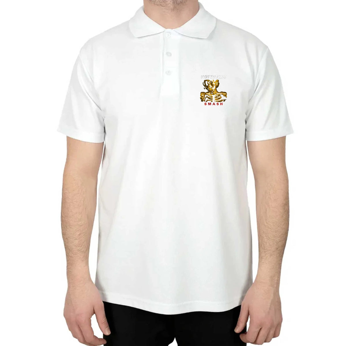 The Offspring SMASH Polo Yaka Renkli Tişört