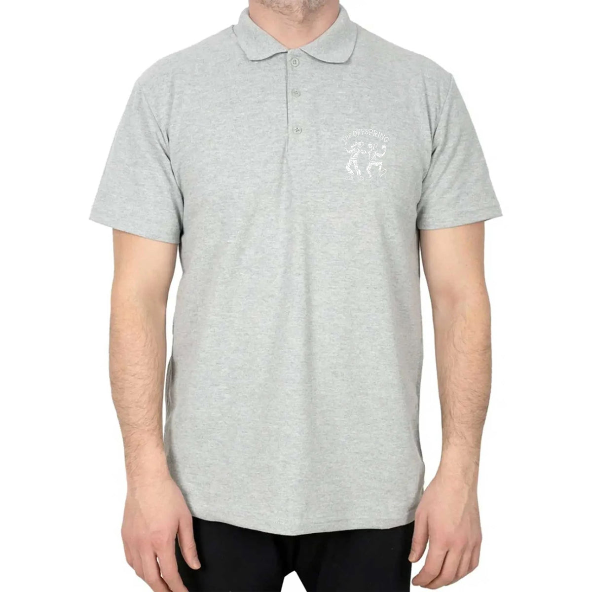 The Offspring Buddies Polo Yaka Renkli Tişört