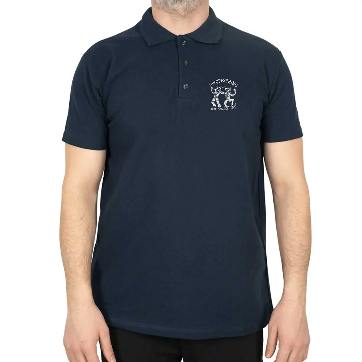 The Offspring Buddies Polo Yaka Renkli Tişört