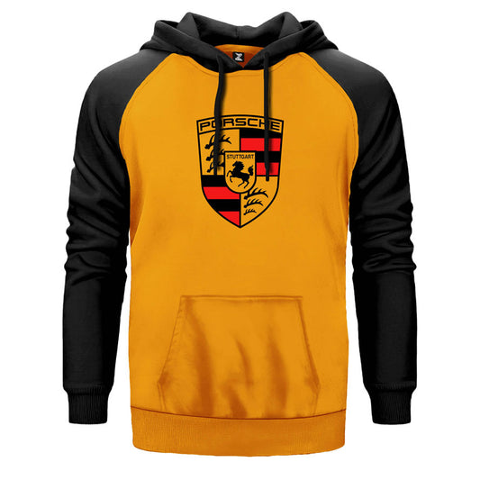 Porsche Çift Renk Reglan Kol Sweatshirt