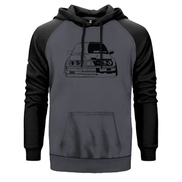 BMW M3 Power Çift Renk Reglan Kol Sweatshirt