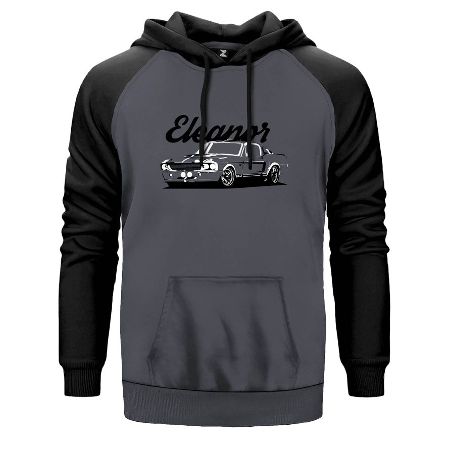 Mustang Elenor Çift Renk Reglan Kol Sweatshirt