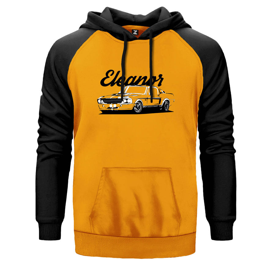 Mustang Elenor Çift Renk Reglan Kol Sweatshirt