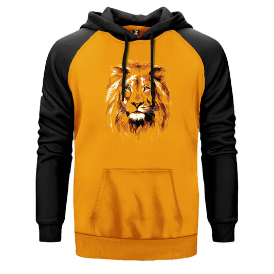 Leon Silüet Çift Renk Reglan Kol Sweatshirt