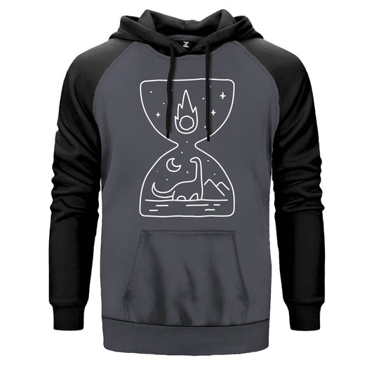 Big Bang Çift Renk Reglan Kol Sweatshirt