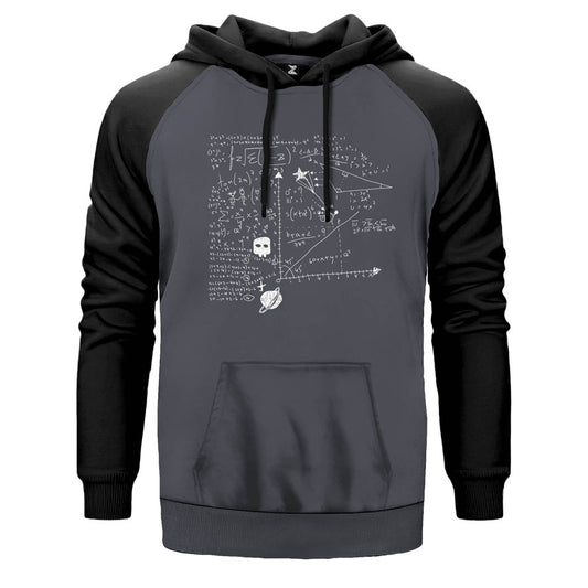 Random Formul Çift Renk Reglan Kol Sweatshirt