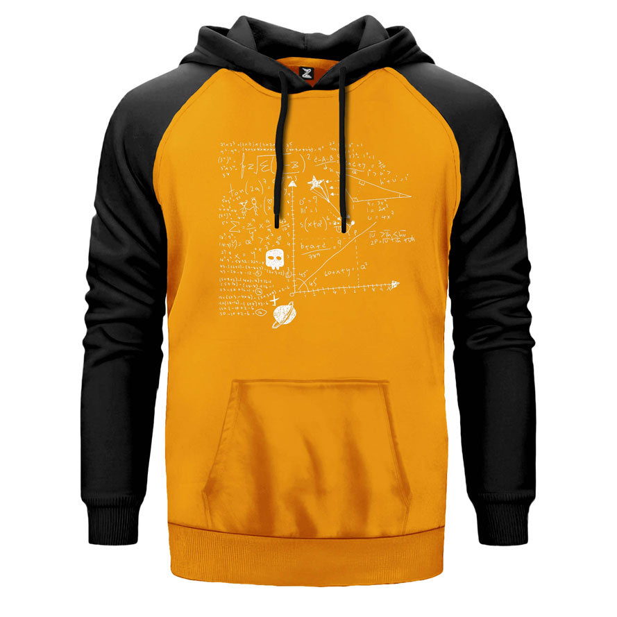 Random Formul Çift Renk Reglan Kol Sweatshirt