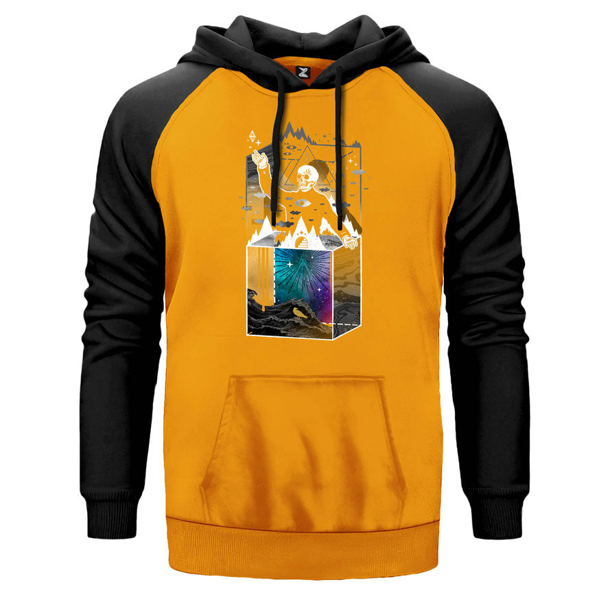 Evren Çift Renk Reglan Kol Sweatshirt