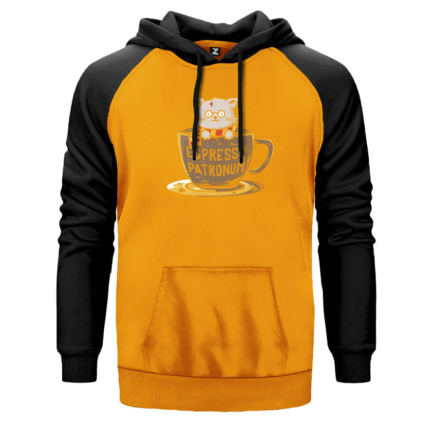 HP Espresso Çift Renk Reglan Kol Sweatshirt