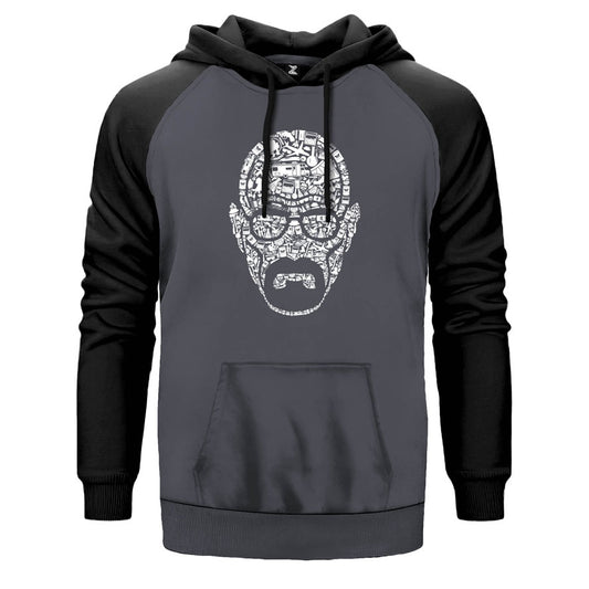 Breaking Bad Çift Renk Reglan Kol Sweatshirt