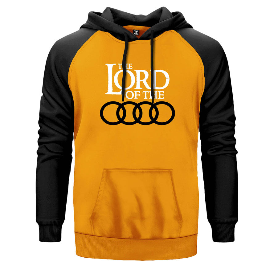 Lord Audi Çift Renk Reglan Kol Sweatshirt