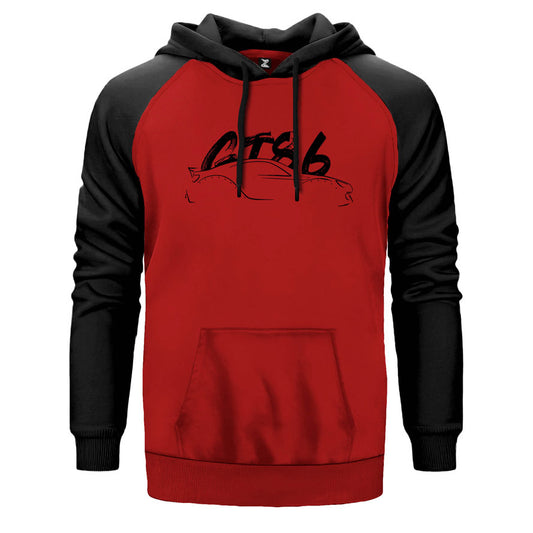 GT86 Çift Renk Reglan Kol Sweatshirt