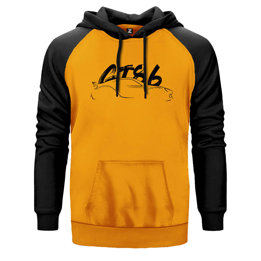 GT86 Çift Renk Reglan Kol Sweatshirt