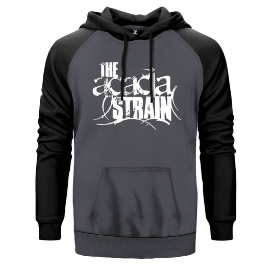 Acacia Strain Çift Renk Reglan Kol Sweatshirt