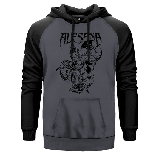 Alesana Çift Renk Reglan Kol Sweatshirt