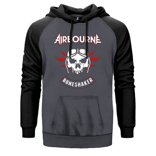 Airbourne Boneshaker Çift Renk Reglan Kol Sweatshirt