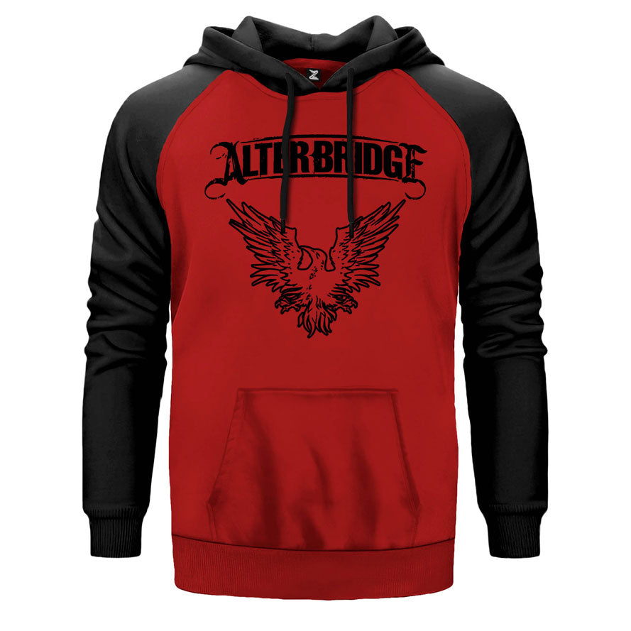 Alt-J Classic Çift Renk Reglan Kol Sweatshirt