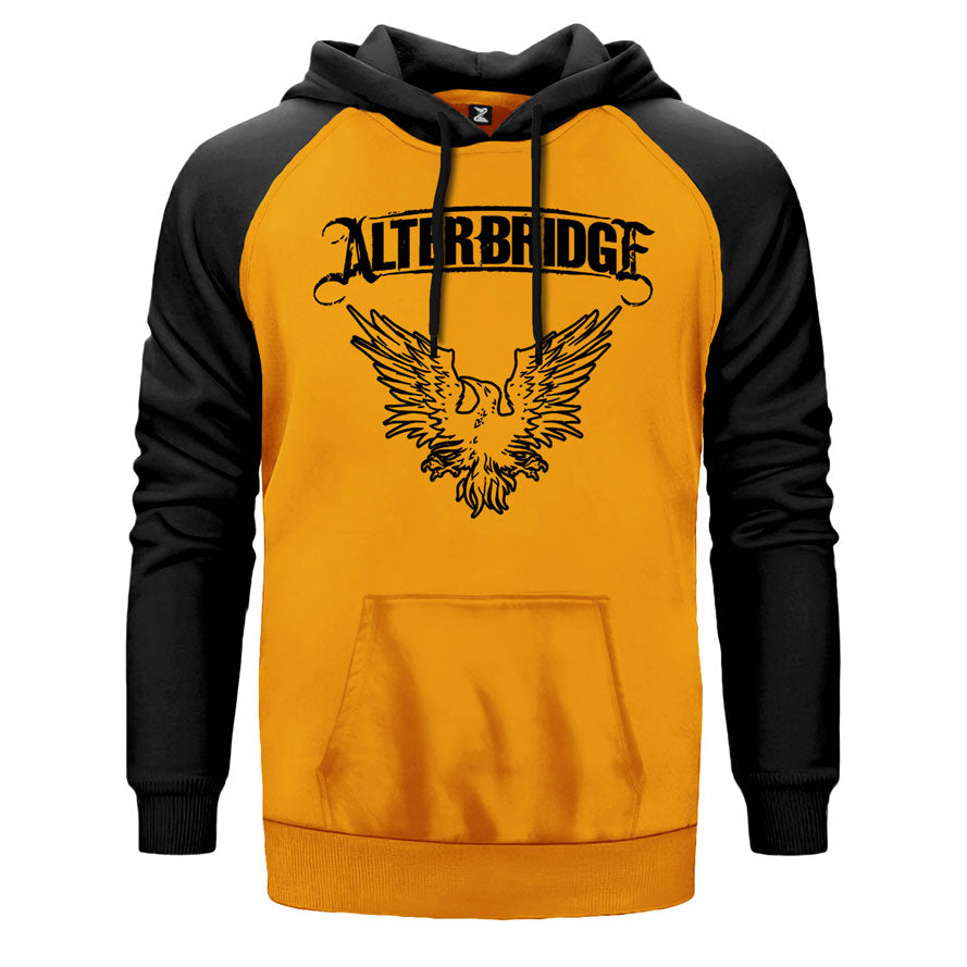 Alt-J Classic Çift Renk Reglan Kol Sweatshirt