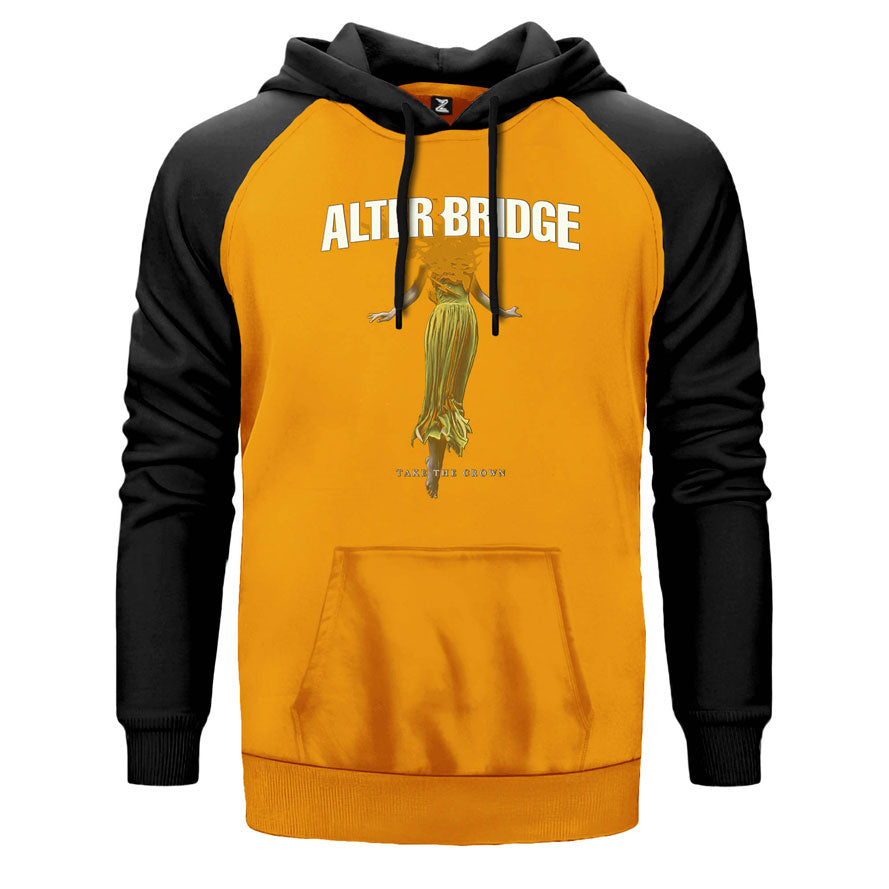 Alt-j Essential Çift Renk Reglan Kol Sweatshirt