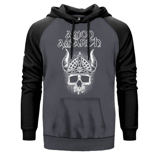 Amon Viking Çift Renk Reglan Kol Sweatshirt