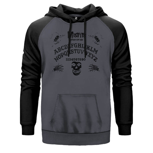 Misfits Ouija Board Çift Renk Reglan Kol Sweatshirt