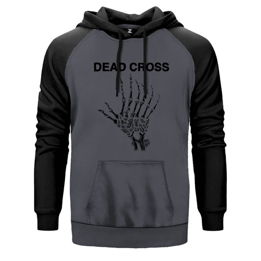 Dead Cross Çift Renk Reglan Kol Sweatshirt