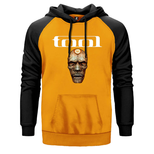 Tool Transparent Face Çift Renk Reglan Kol Sweatshirt