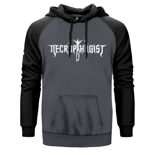 Necrophagist Çift Renk Reglan Kol Sweatshirt