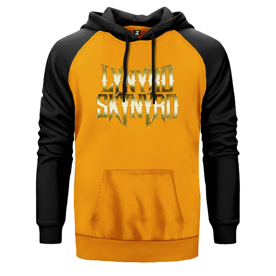 Lynyrd Skynyrd Çift Renk Reglan Kol Sweatshirt