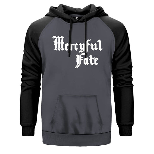 Mercyful Fate Çift Renk Reglan Kol Sweatshirt