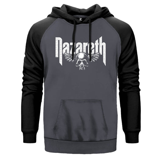 Nazareth Çift Renk Reglan Kol Sweatshirt