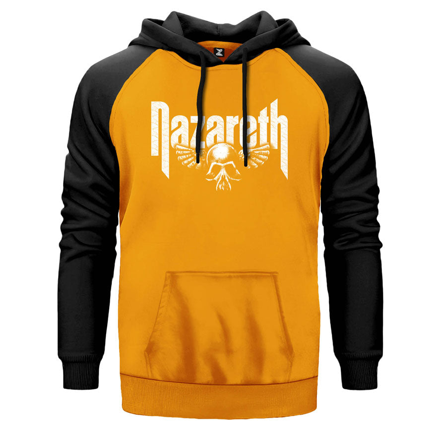 Nazareth Çift Renk Reglan Kol Sweatshirt