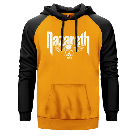 Nazareth Çift Renk Reglan Kol Sweatshirt