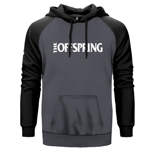 The Offspring Çift Renk Reglan Kol Sweatshirt